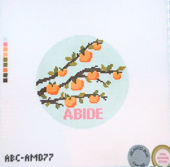 Abide - John 15:5 Canvas