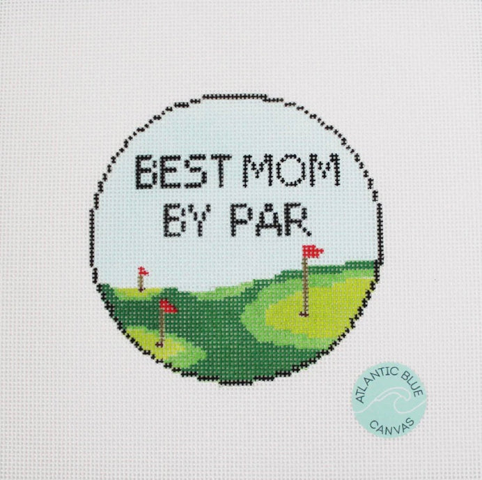 Best Mom by Par Canvas