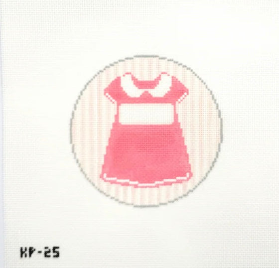 Smocked Dress Canvas