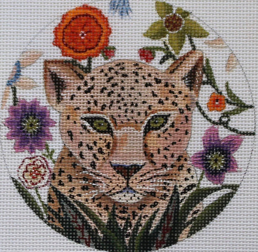 Rumble In The Jungle Ornament Canvas