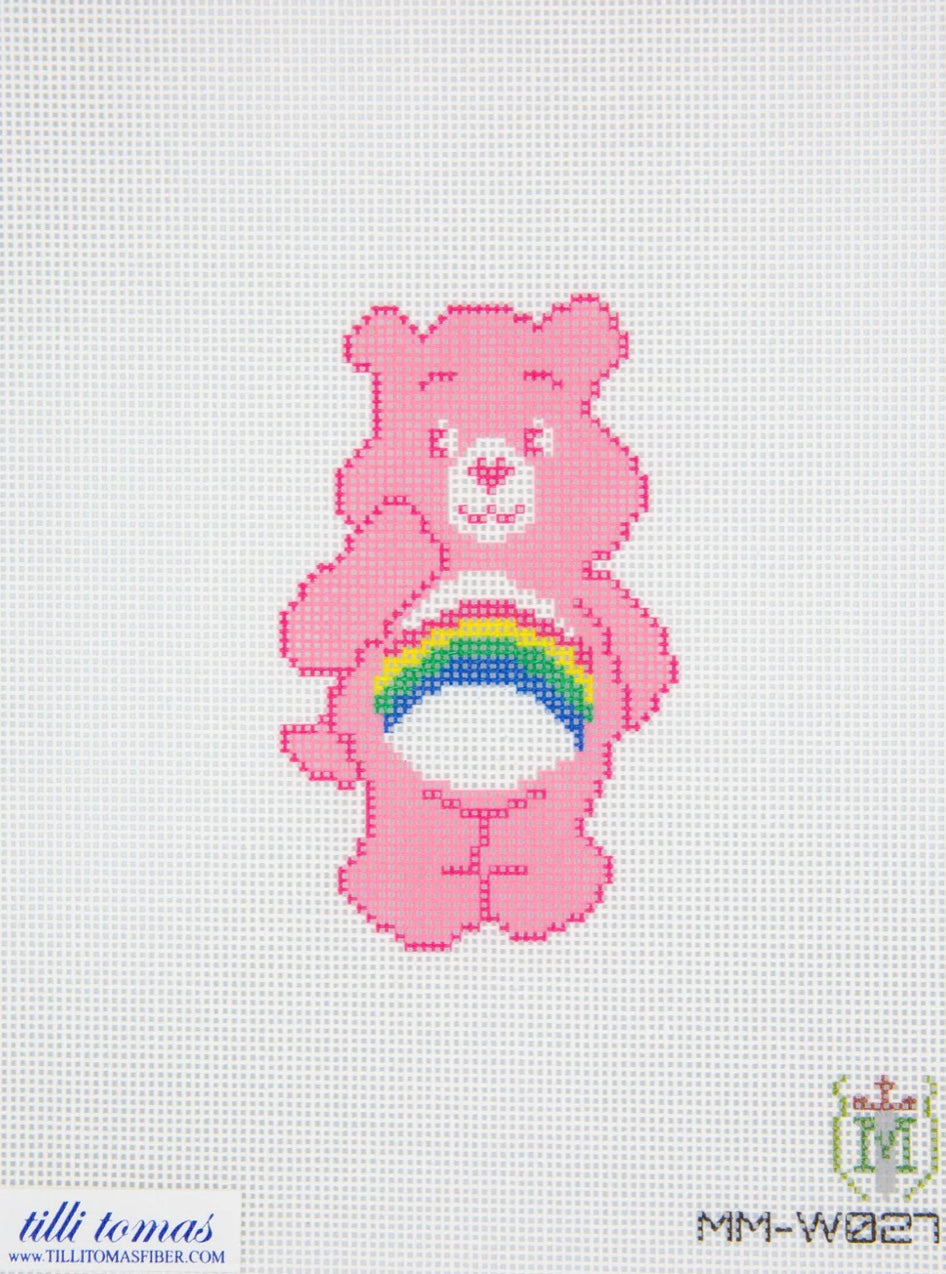 Rainbow Bear Canvas
