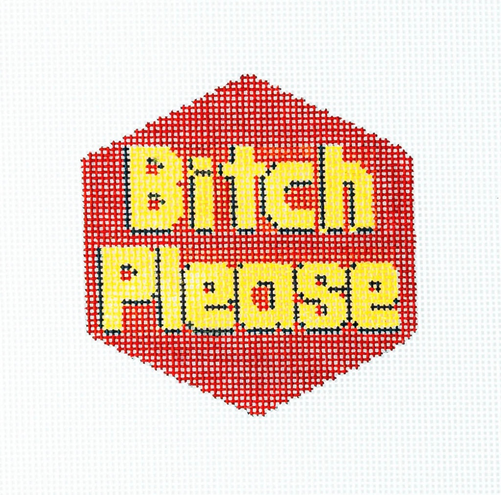 Bitch Please Canvas
