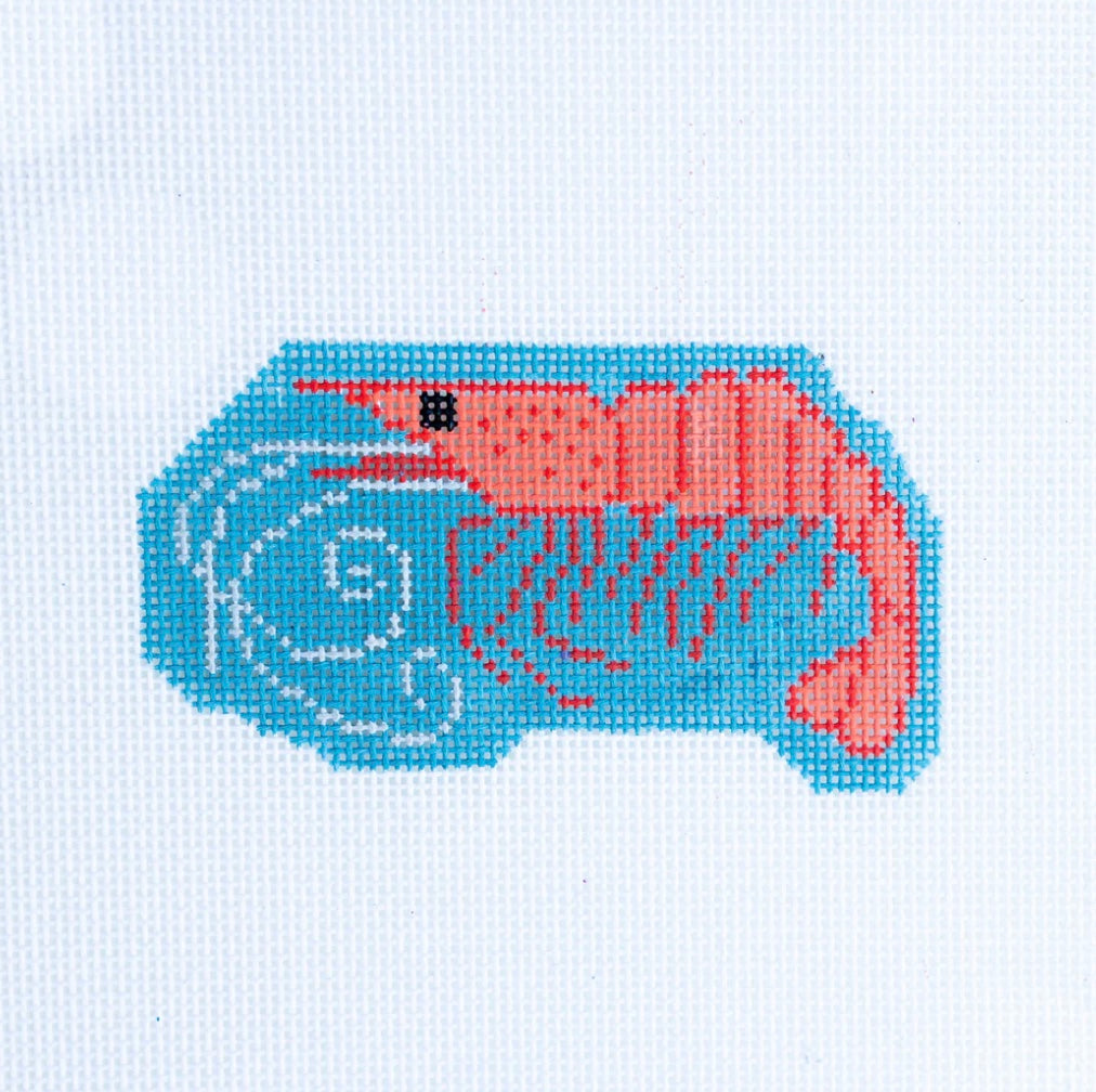 Shrimp Canvas