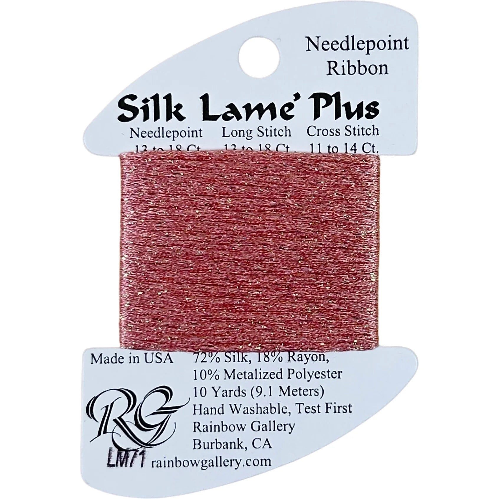 Silk Lame Plus LM71 Peach