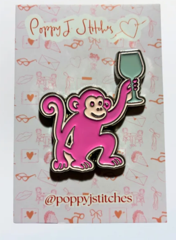 Party Monkey Needle Minder
