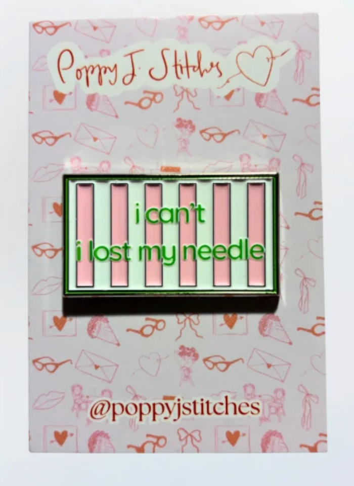 I Can't I Lost My Needle Needle Minder