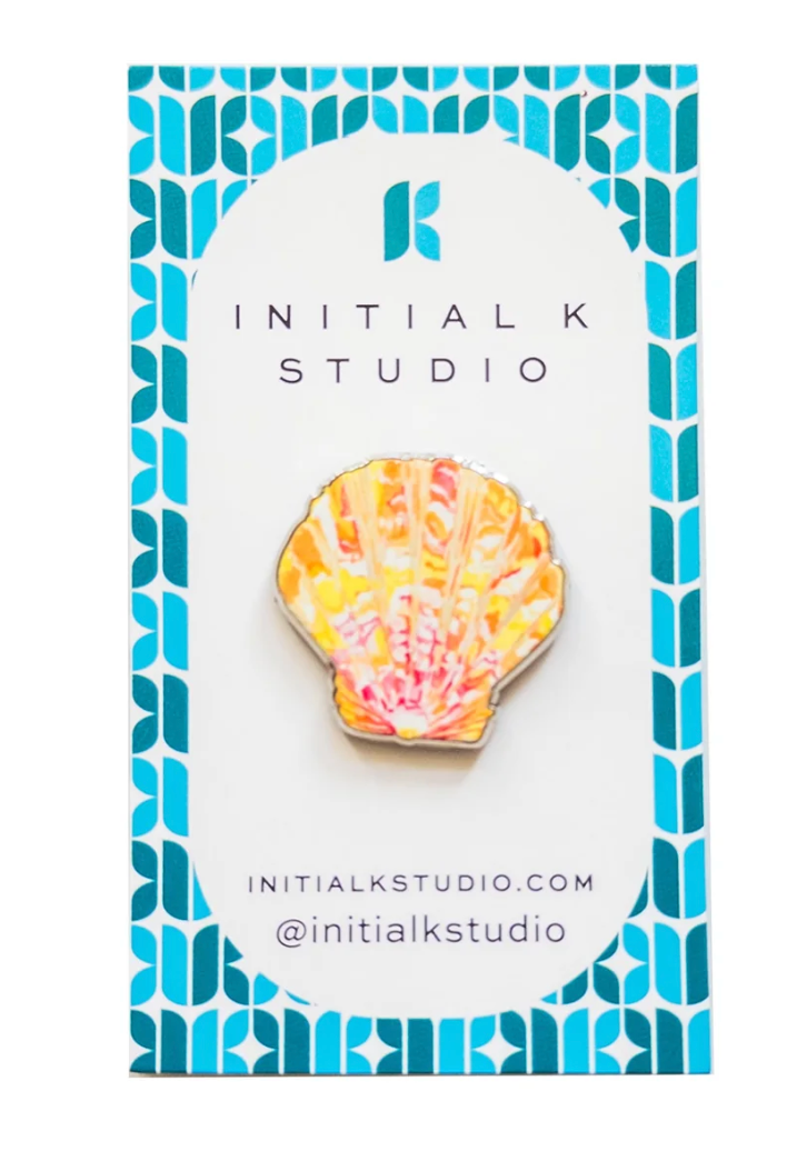 Sunrise Seashell Needle Minder