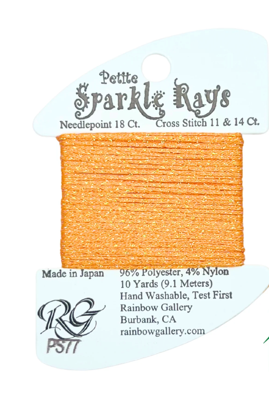 PS77 Petite Sparkle Rays Pumpkin