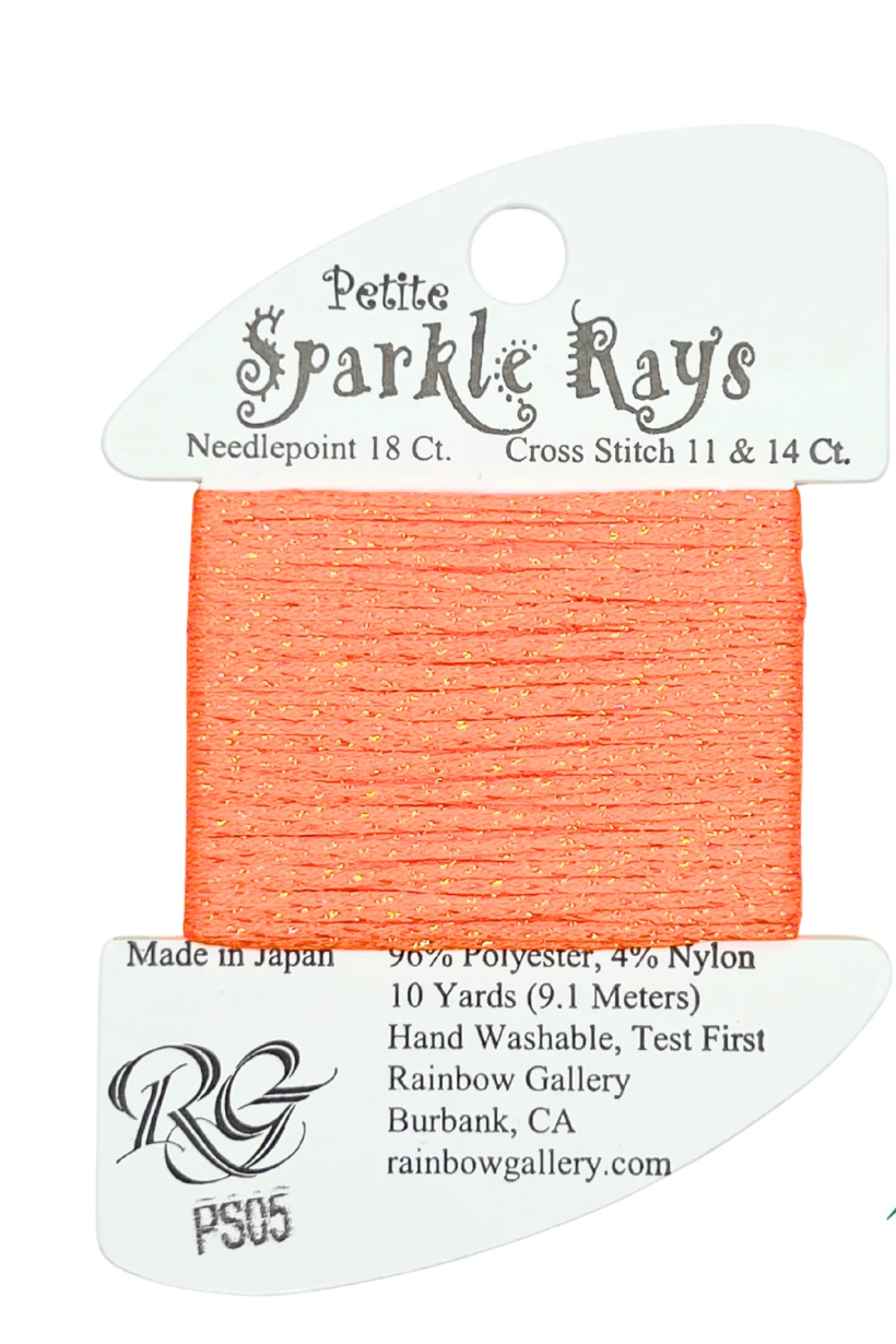 PS05 Petite Sparkle Rays Orange