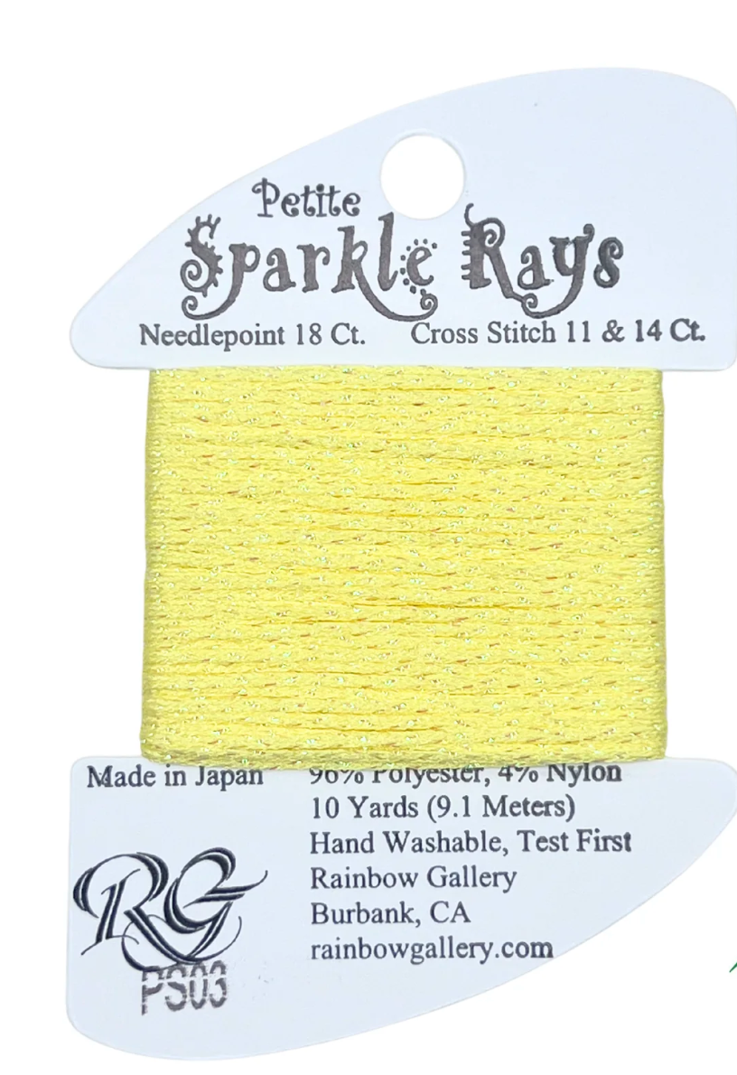 PS03 Petite Sparkle Rays Lemon