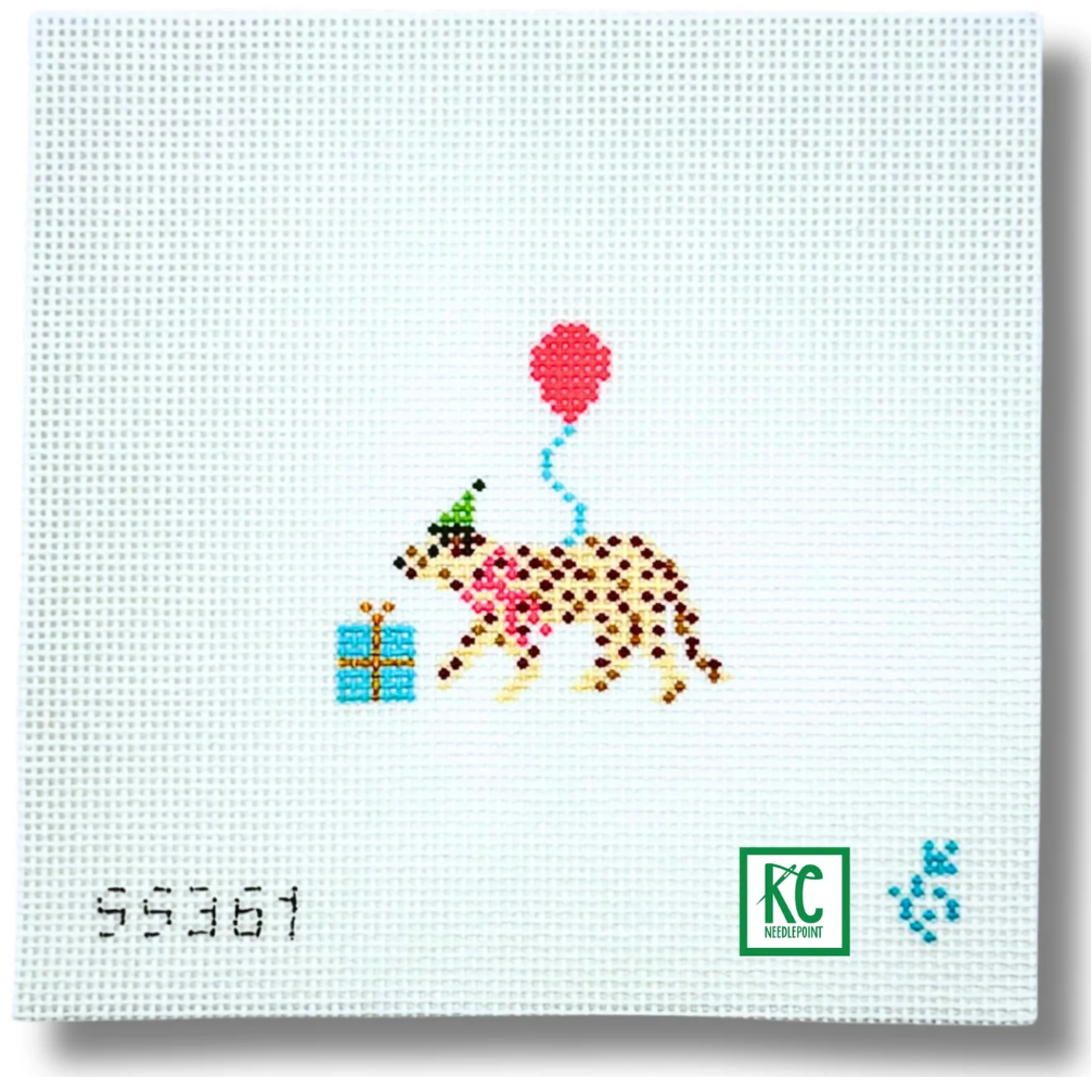Party Animal Cheetah Canvas