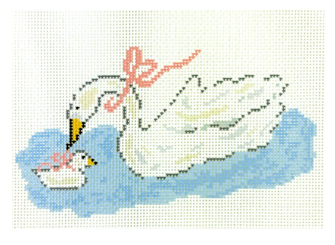 Little Swanling Canvas