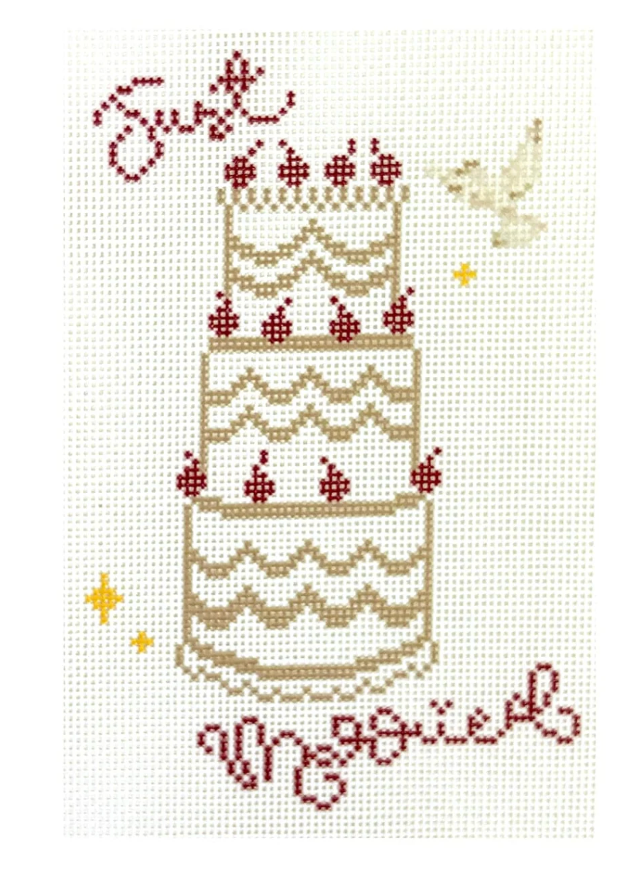 Just Married Canvas