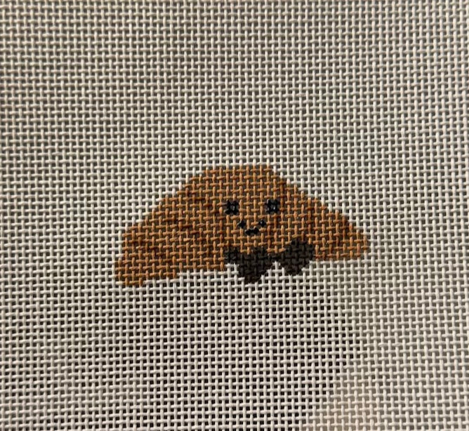 Mini Croissant Canvas