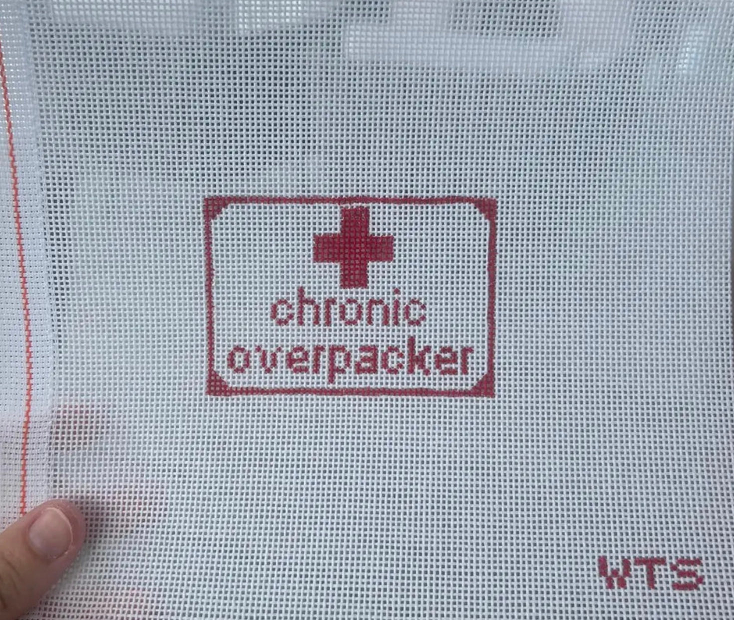 Chronic Overpacker Canvas
