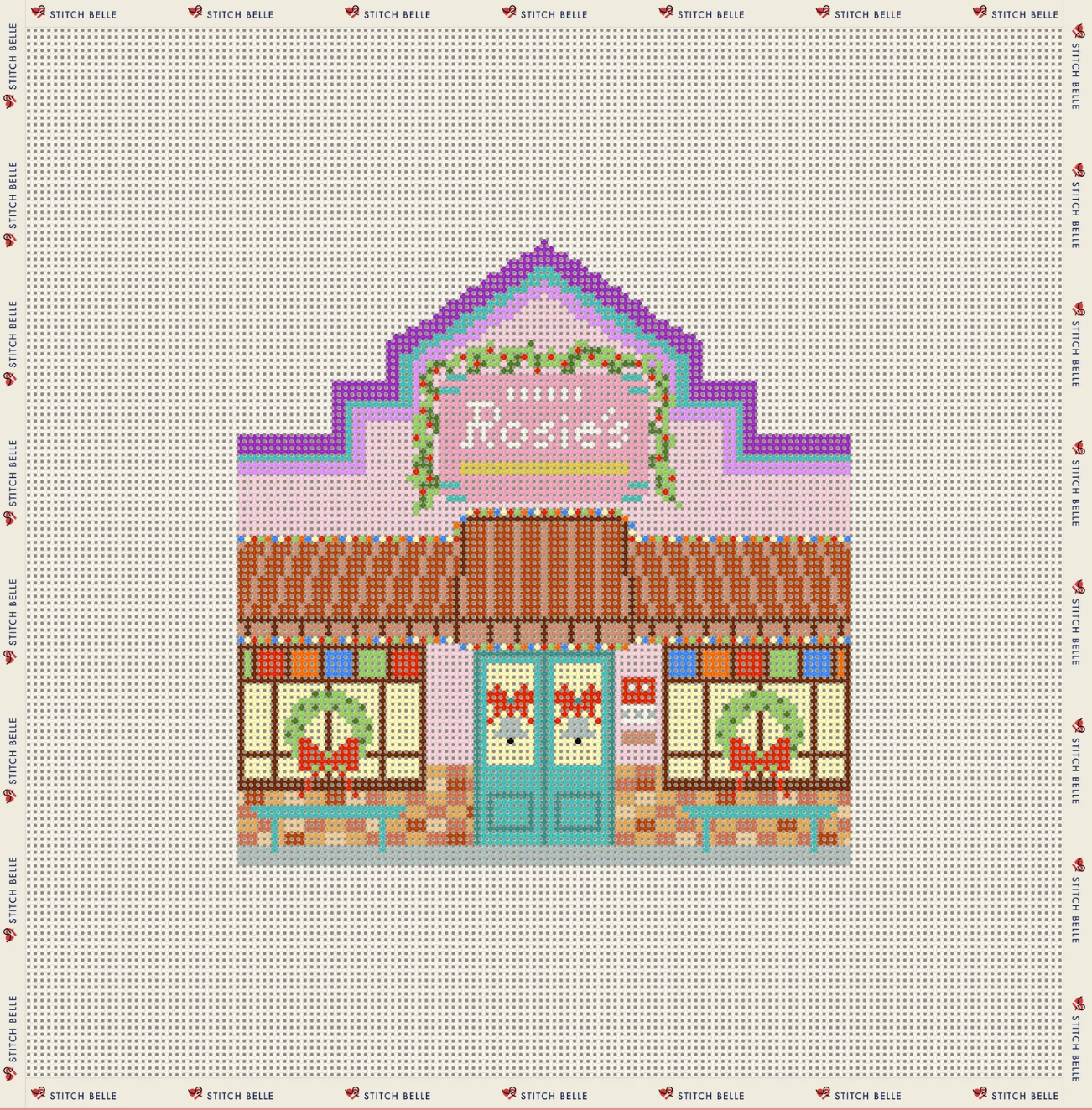 Little Rosies Restaurant - 18 Mesh - Printed