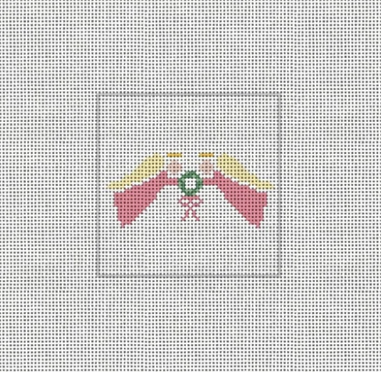 Two Angels Canvas