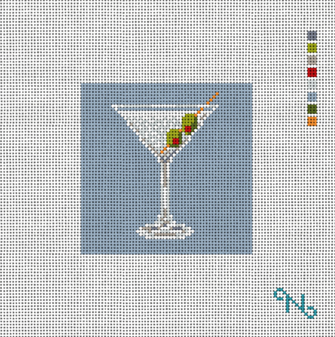 Magnificent Martini Canvas