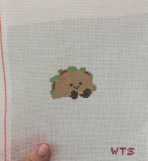 Mini Taco Canvas