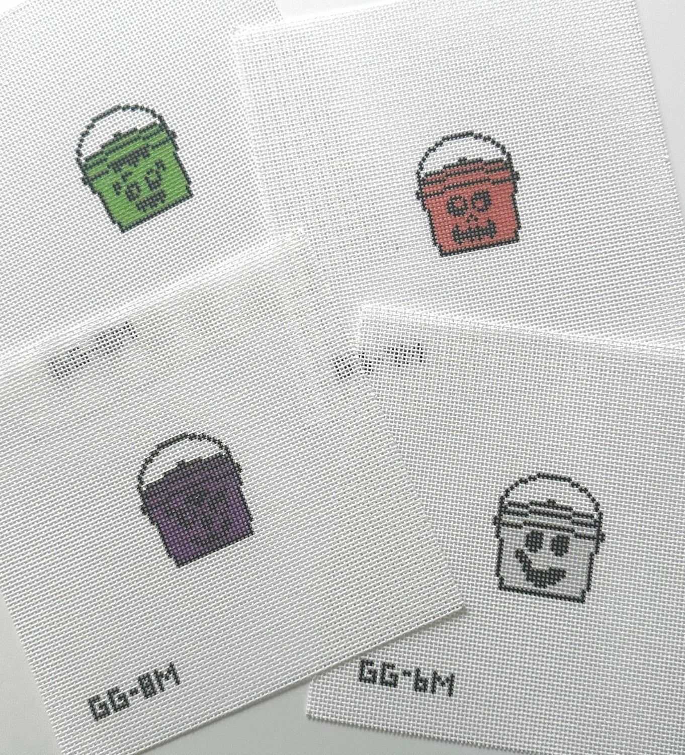 Mini Boo Bucket Canvas