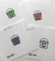Mini Boo Bucket Canvas