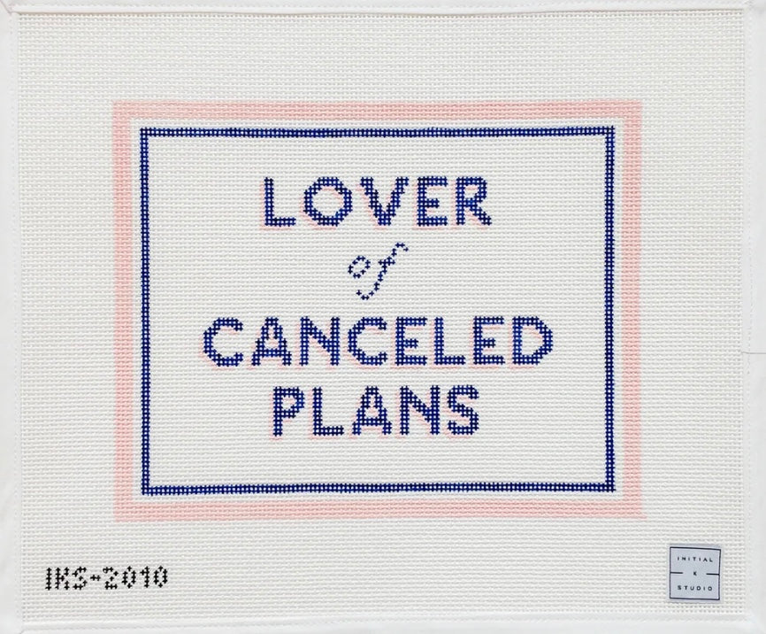 Cancelled Plans Canvas