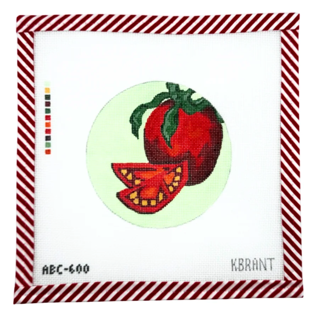 Farmers Market: Tomato Canvas