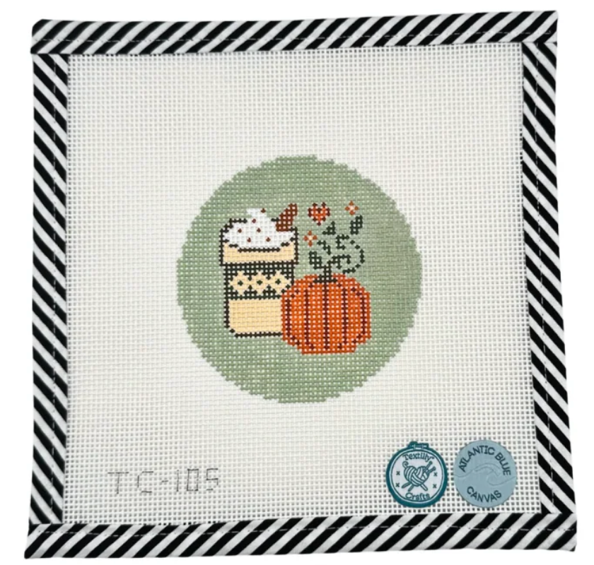 Fall Latte Canvas