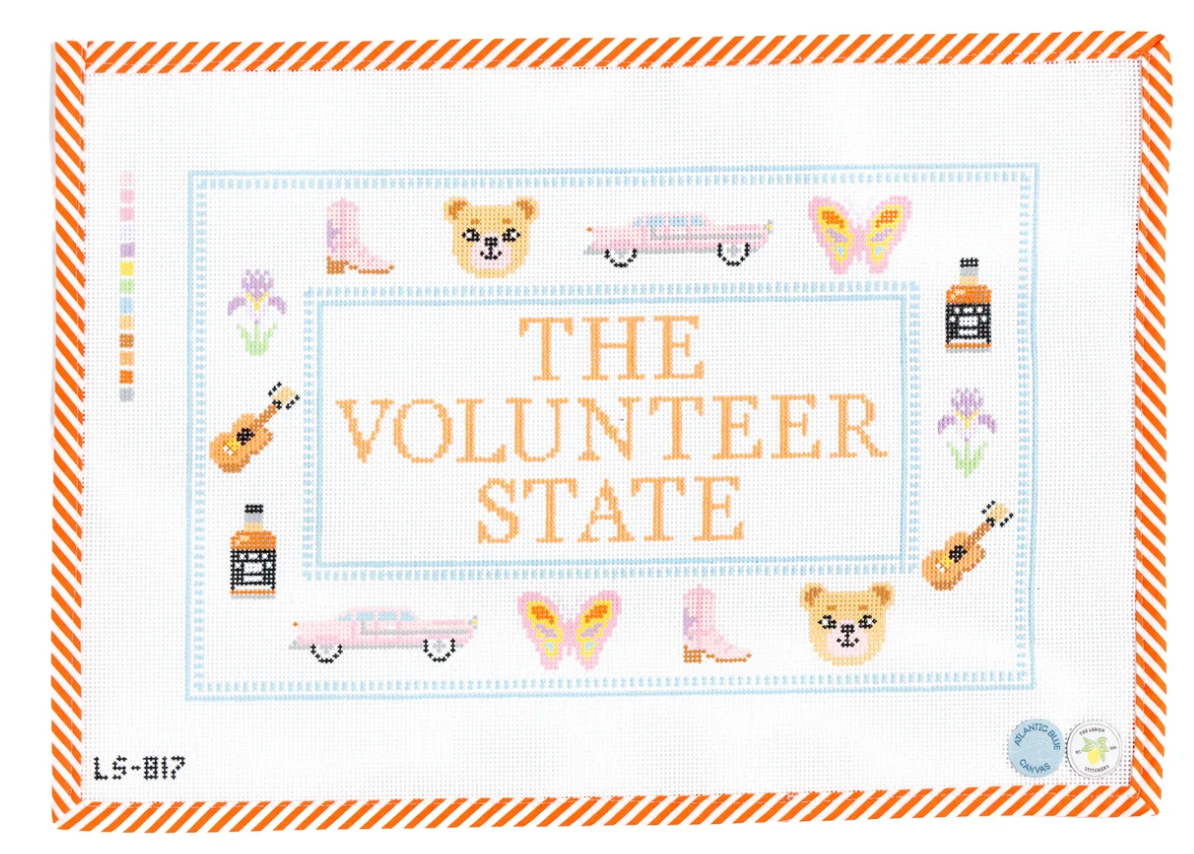 The Volunteer State: Tennessee Canvas