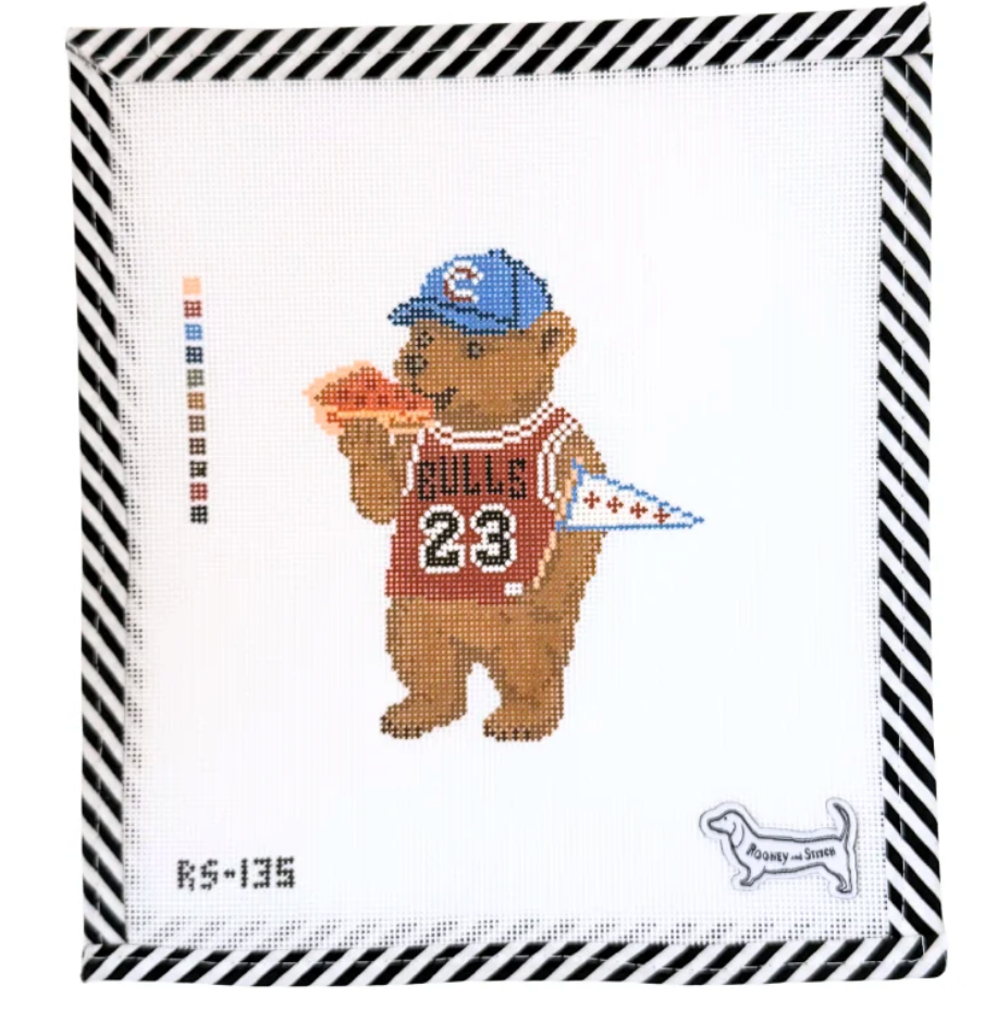Chicago Cub Canvas