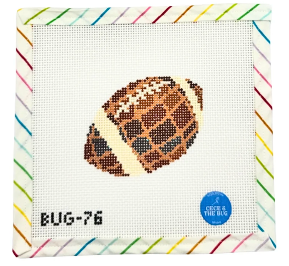 Football Disco Canvas