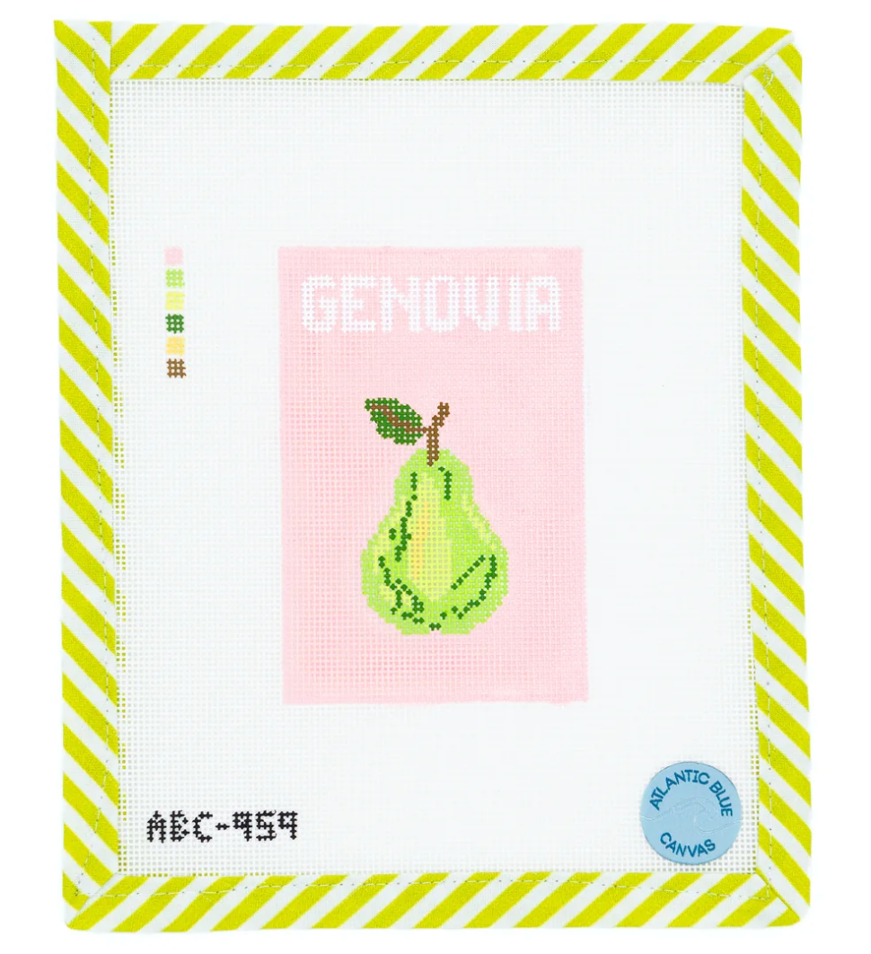 Genovia Travel Book Canvas