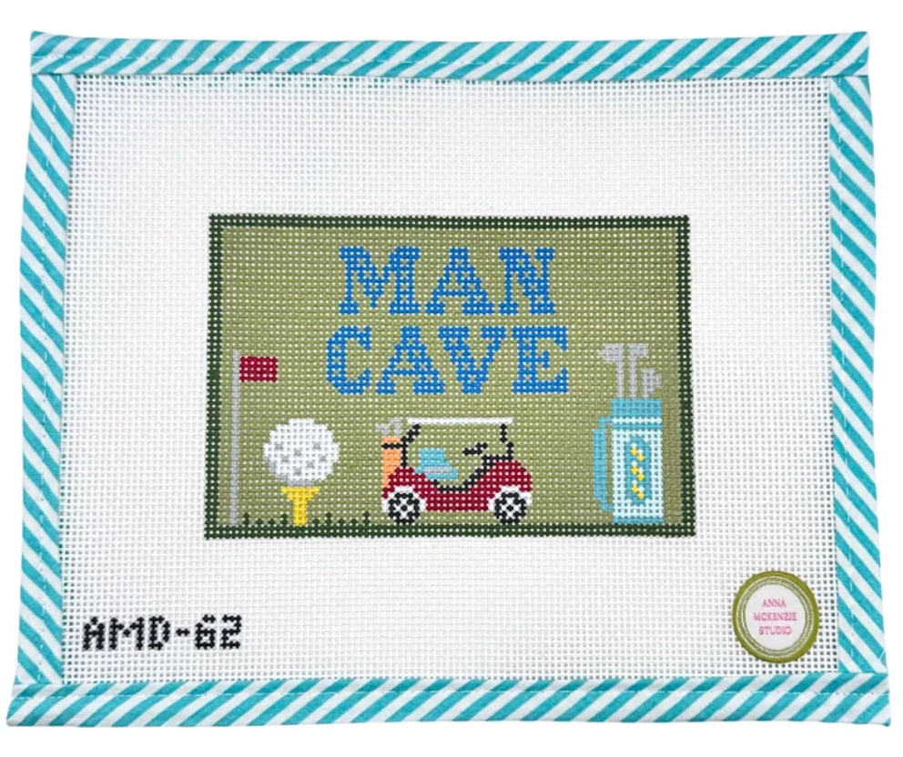 Man Cave - Golf Canvas