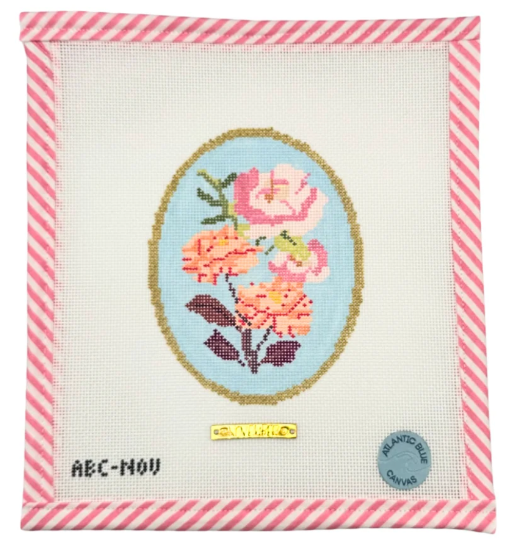 Birth Flowers: November Canvas