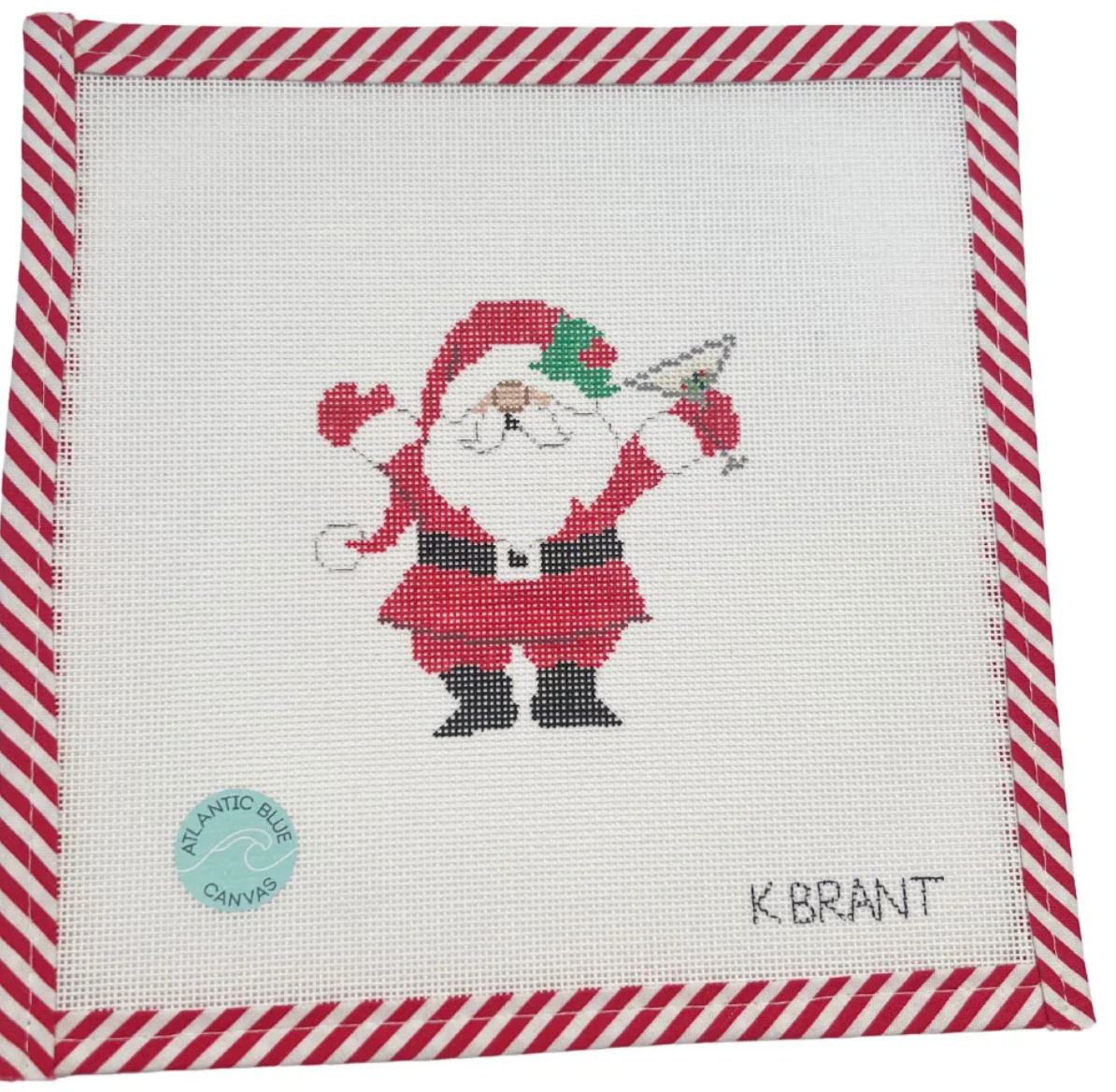 Martini Santa Canvas
