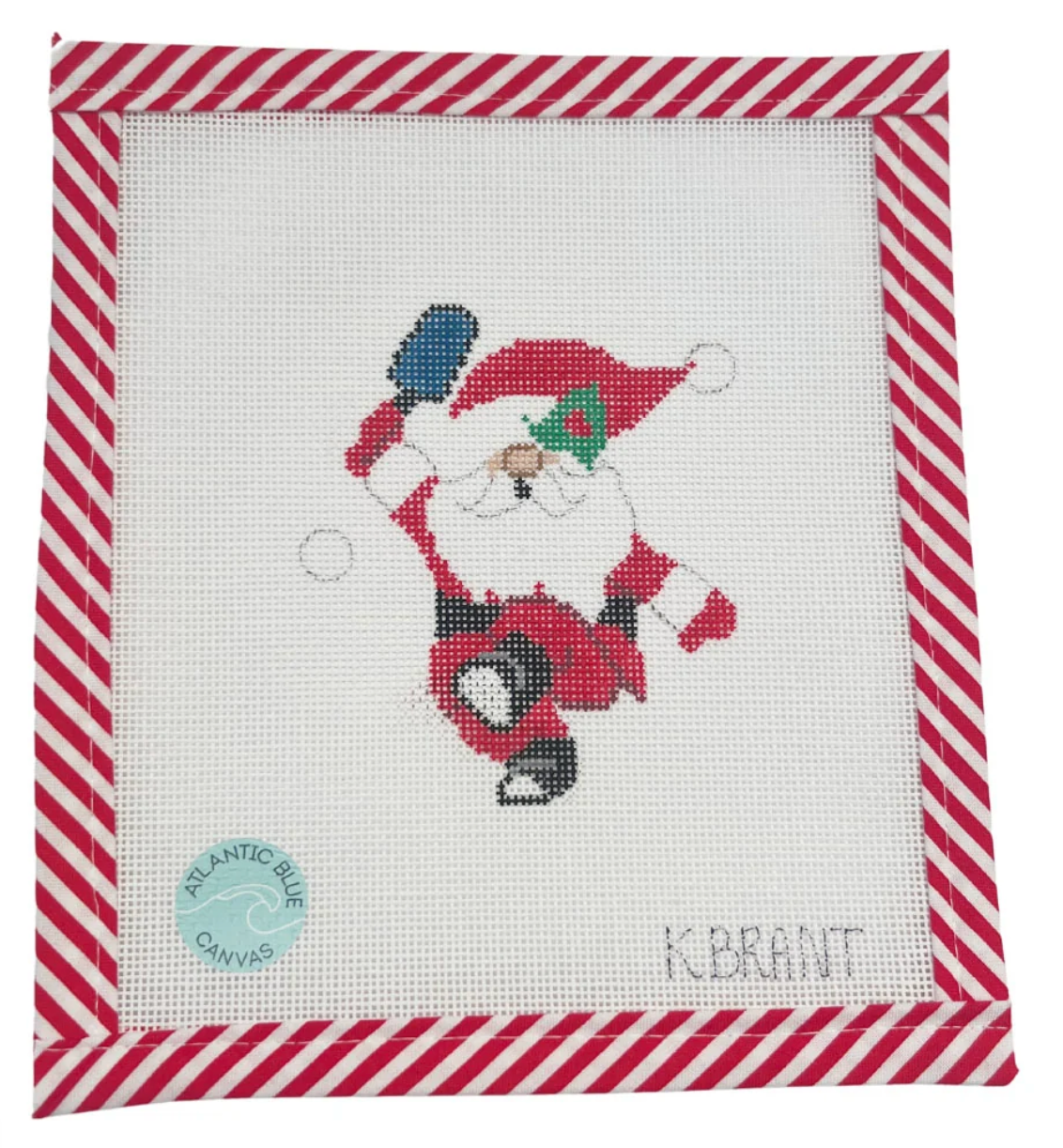 Pickleball Santa Canvas