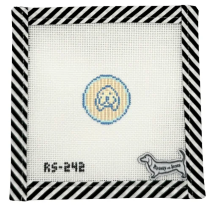 Otis Bag Charm Canvas