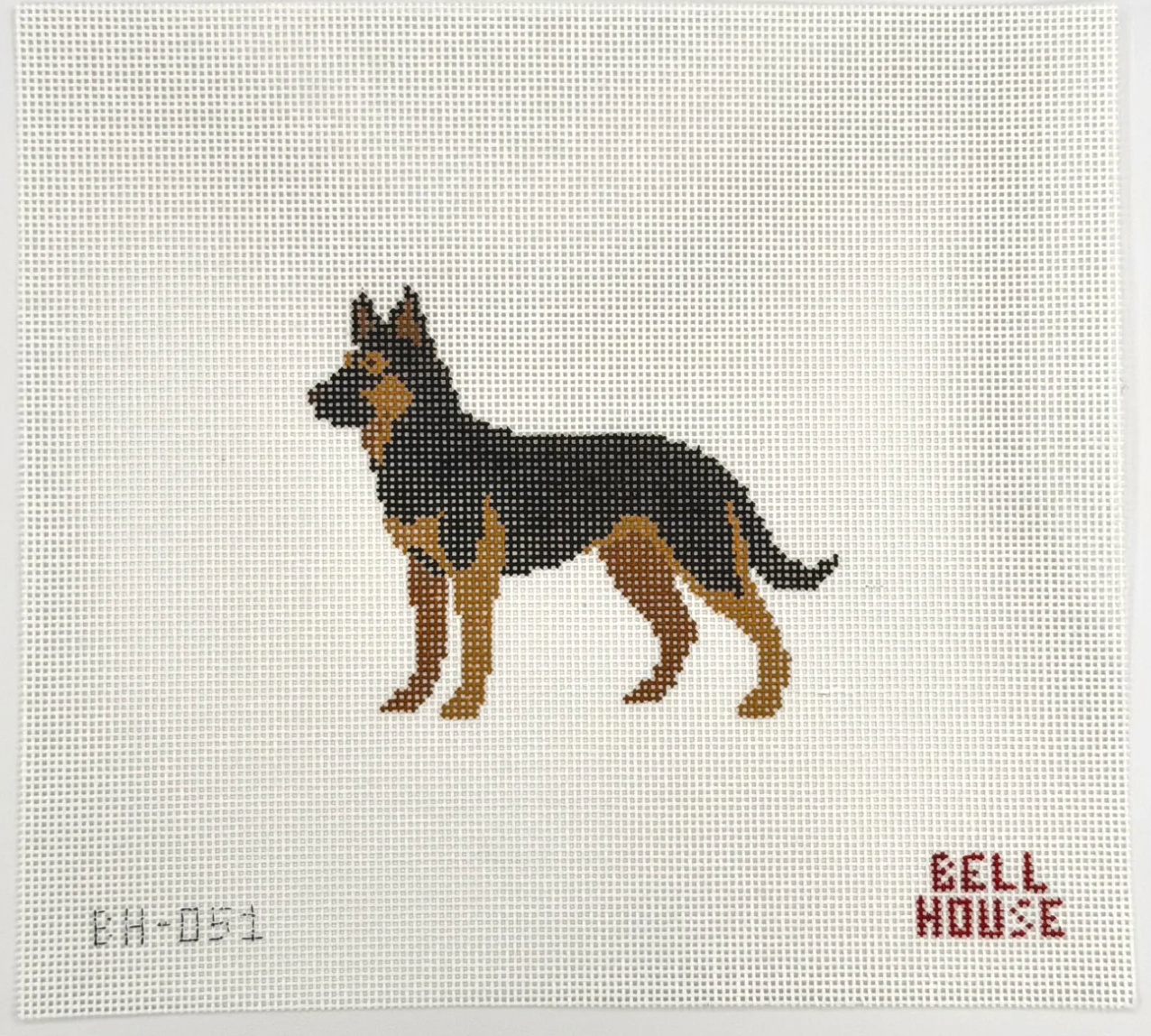 German Shepherd Canvas