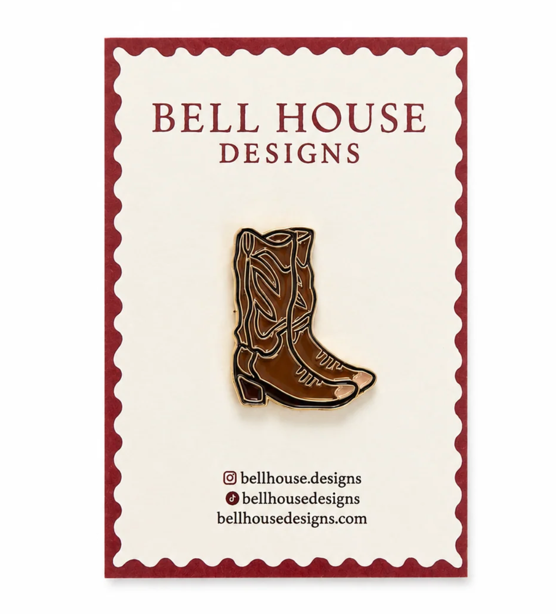 Cowboy Boots Needleminder