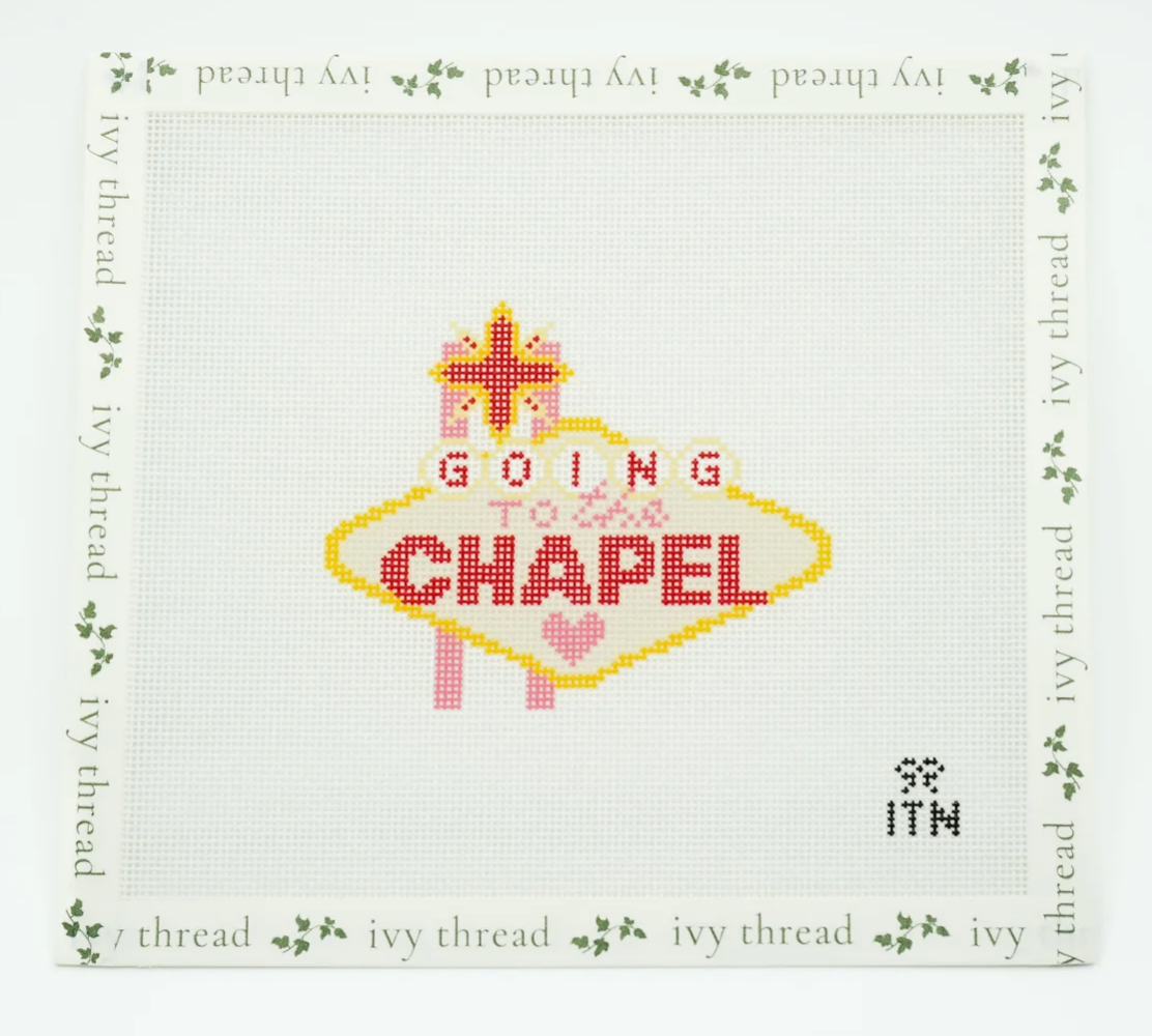 Going To The Chapel Canvas