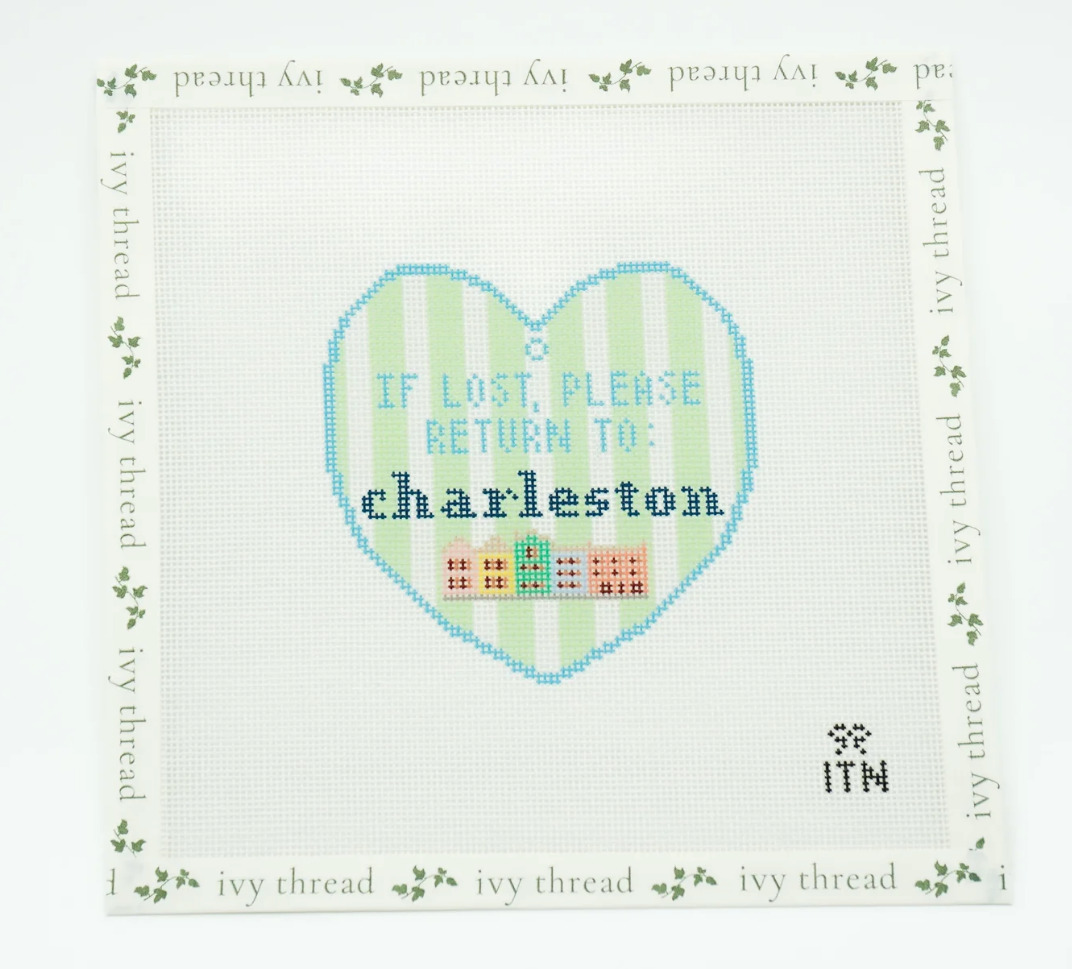 If Lost Return to Charleston Canvas