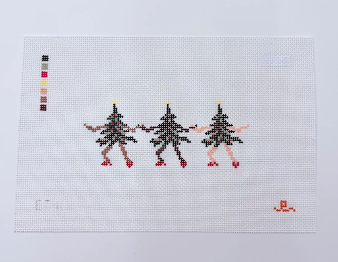 Dancing Trees Canvas