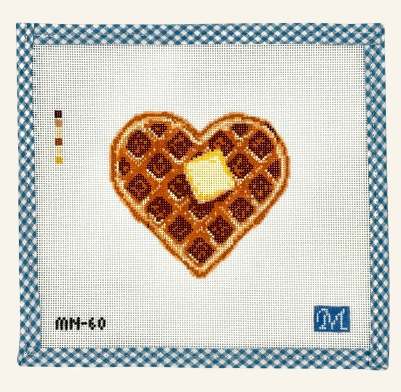 I Love You A Waffle Lot Canvas