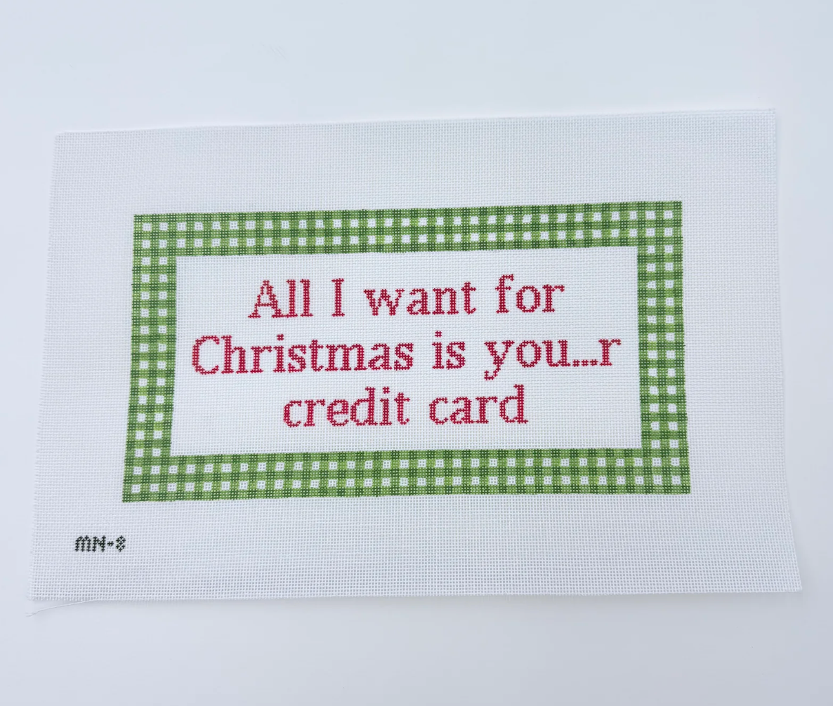 All I Want for Christmas... Canvas
