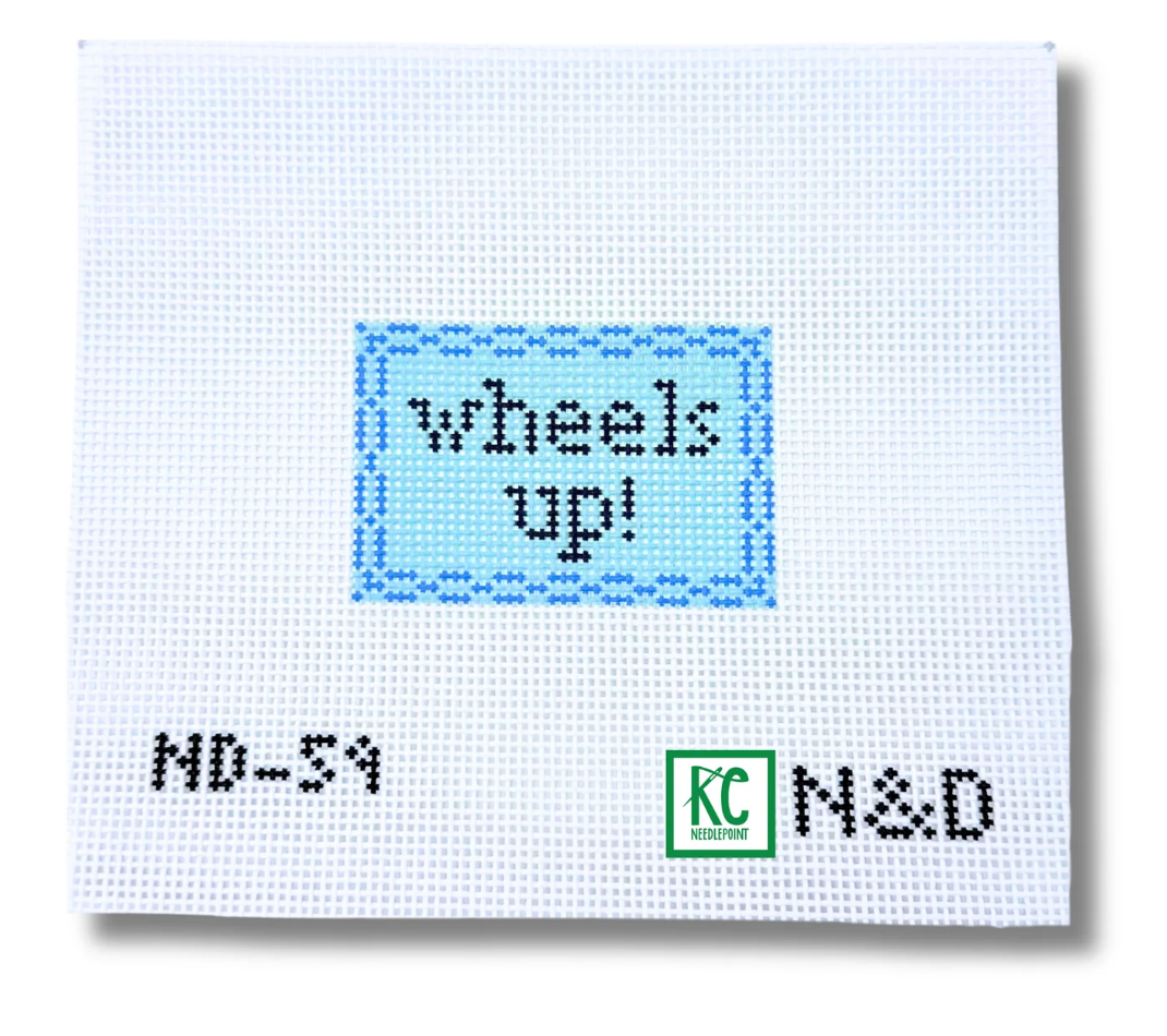 wheels up! canvas