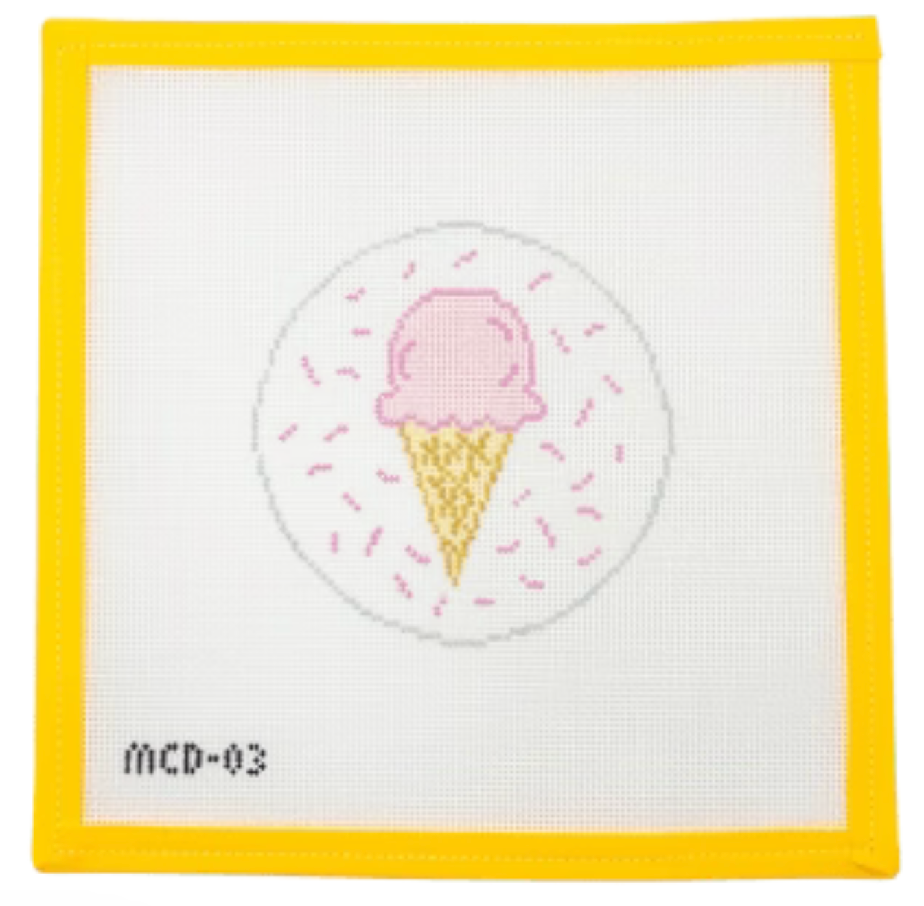 Ice Cream Cone Canvas