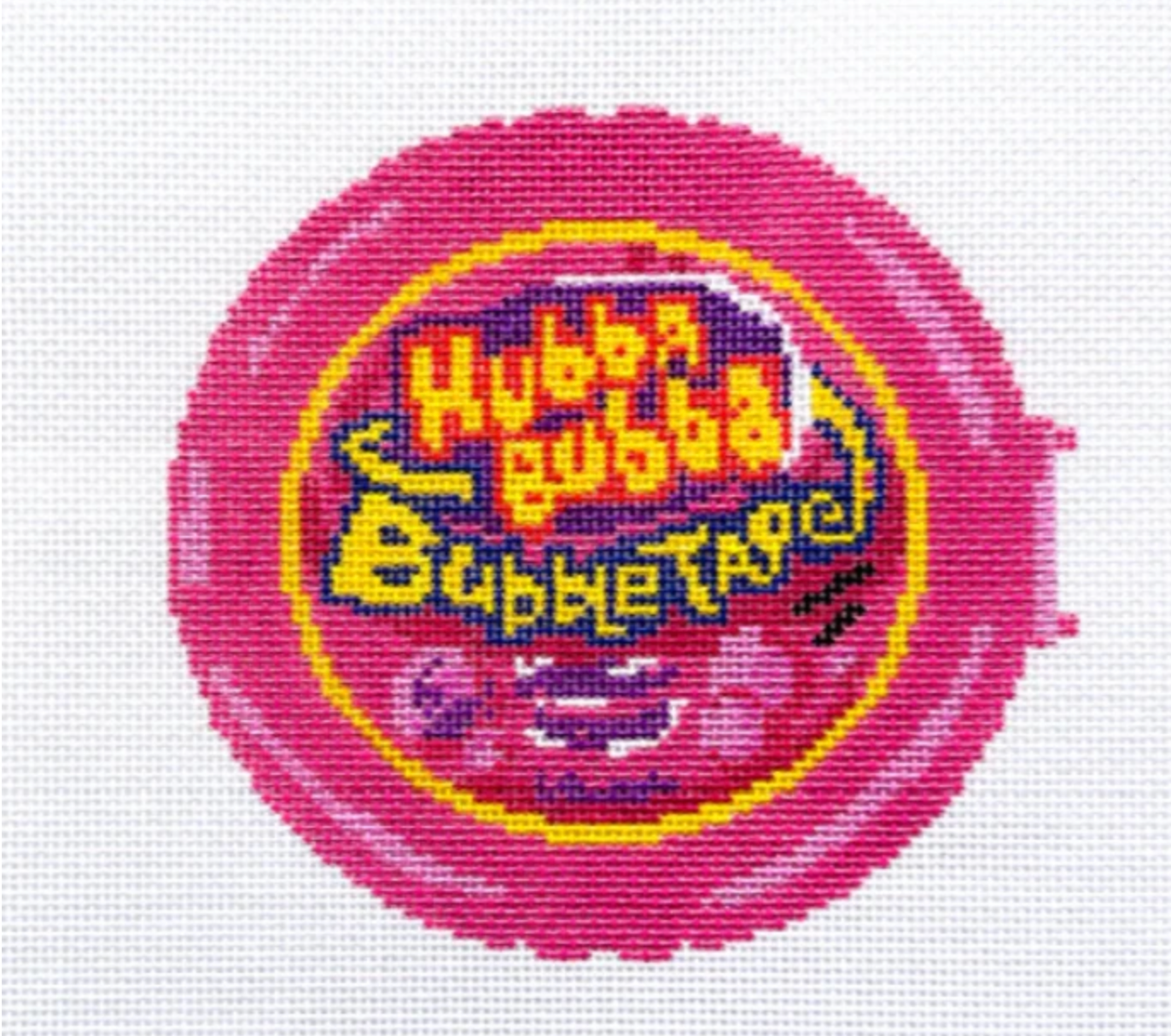 Bubble Tape Gum Canvas