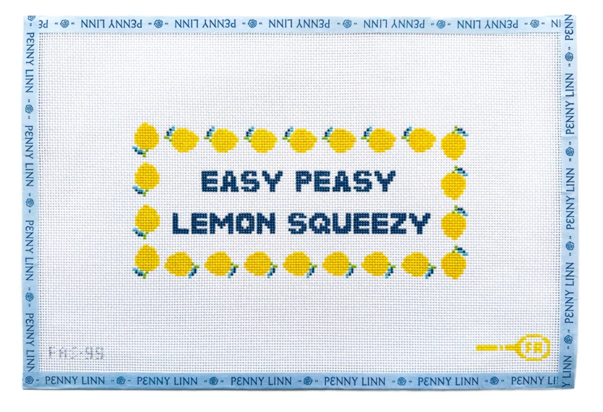 Easy Peasy Lemon Squeezy