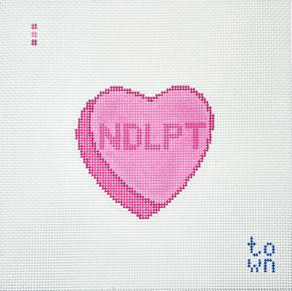 NDLPT Sweetheart Canvas