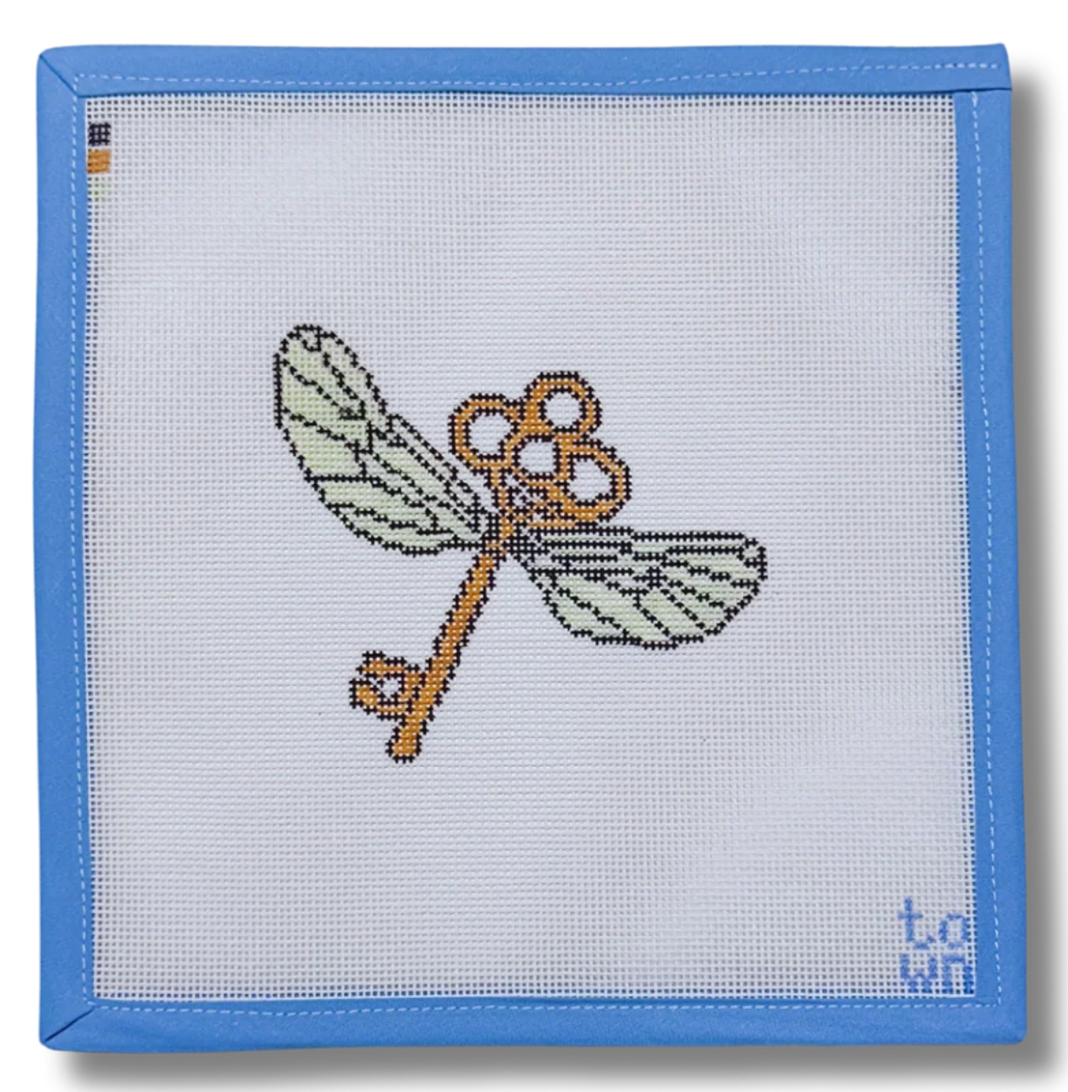 The Winged Key Canvas